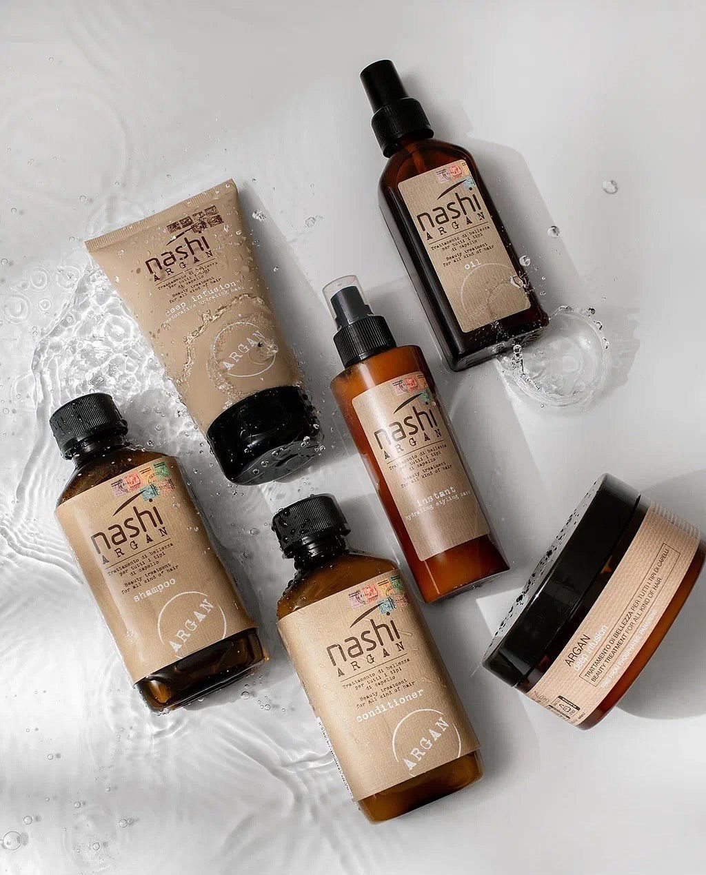 Косметика для волос Nashi Argan